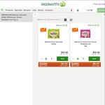 $6 Rewards Dollars When You Buy 1kg Nanna's Sliced Strawberries (Frozen) for $10.40 at Woolworths 