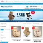 FREE Tens Machine with Every Lift Chair Purchase + Free Delivery Aus Wide @ ILS