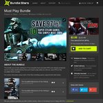 Bundle Stars - Must Play Bundle Redeem on Steam PC - 10 Products - USD$3.99 RRP$151.90 97% off 