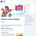Win Your Dream Holiday Valued at $20,000 from Seniors