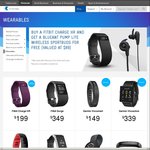 Buy Fitbit Charge HR from Telstra ($199) Get a Free BlueAnt Pump Lite Wireless Sportbuds (RRP $89)