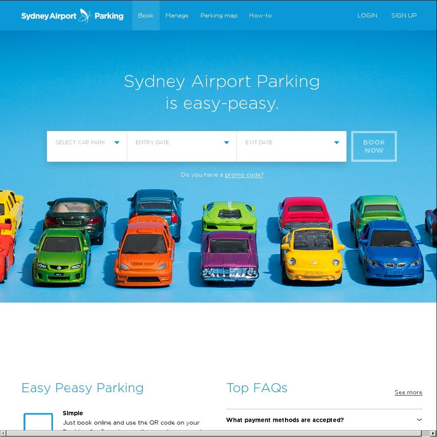 Sydney Airport Parking - 15% Off P1, P2 And Blu Emu (Domestic) And P7 ...