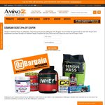 OzBargain Exclusive: 20% off Sitewide - ie ON Gold Whey 4.5kg $128 or $152 with Box of Quest Delivered @ Amino Z (New Customers)