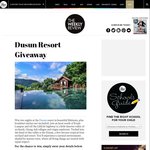 Win a 2nt Stay at Dusun Resort (Malaysia) + Breakfasts from The Weekly Review (VIC)