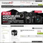 CameraPro: 10% OFF on Fujifilm, Olympus and Panasonic Cameras and Lenses