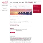 Virgin Australia Holidays $70 Voucher (Min Spend $650) for Velocity Members
