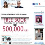 Tony Northrup's Free Photography Buying Guide eBook and 20% off All Other Books