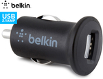 Belkin Car MicroCharger w/ 30 Pin ChargeSync Cable - Black $1 + $9.95 Postage @ COTD