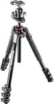 Manfrotto MK 190XPRO4-BH Tripod $277.60 (Reduced from $347) @ digiDIRECT