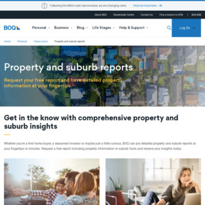 Free Property Report from BOQ