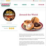 [NSW/VIC/WA/QLD] Free Krispy Kreme for Customers Who Show Passports or VISA Stamps from Italy, Argentina, Mexico or England