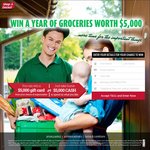 Win A Years Worth of Groceries Worth $5,000 from Shop a Docket