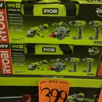 Ryobi kit online bunnings