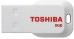 Toshiba 8GB Boxer USB Flash Drive Red or Yellow or Blue $4 @ Officeworks
