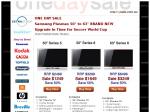 Incredible Deals on Samsung Plasma - 63 and 50 Inch - 50% off $3249 - $1249