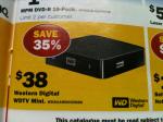 Western Digital WDTV Mini $38 @ Harvey Norman
