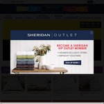 Everything Under $99 (Free Post + Gift Orders over $150) @ Sheridan Outlet e.g. Sheridan 500TC Sateen Sheet Set $99 Was $369.95