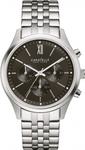 Caravelle New York Unisex Dress Silver Chronograph Watch 43A133 $69.99 (50% off) Shipped @ Watches2U