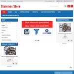 Stainless Store - 75% off Everything
