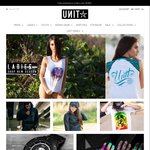 25% off Storewide at UNIT Clothing - Watches, Sunglasses, Clothing & More