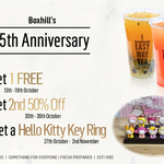 Easyway Boxhill (VIC) 5th Anniversary: Buy One Get One Free