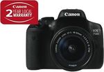Canon EOS 750D Single STM Kit with EF-S 18-55mm F/3.5-5.6 $679.20 @ The Good Guys on eBay