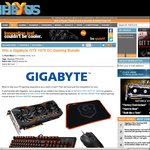 Win a Gigabyte GTX 1070 G1 Gaming Bundle Worth Up to $800 from Hexus/Gigabyte