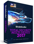 Bitdefender Total Security Multi-Device 2017 up to 10 Devices - $65.15 AUD @ Dealarious