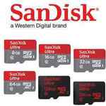 SanDisk Ultra MicroSD 16GB $6.36, 32GB $11.96 | Samsung EVO 48MB/s 32GB $11.96 Shipped @ PC Byte eBay