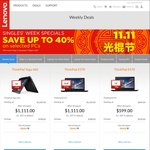 Lenovo ThinkPad Yoga 460 14.1" WQHD Tablet Convertible $1111 Delivered (i5-6200U, 4GB, 1TB 5400rpm) + More @ Lenovo Store
