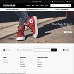 Converse Frenzy - 30% Storewide. Free Shipping for Orders over $75
