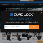 Quad Lock Ride/Run/Drive Phone Mount - 30% off Everything