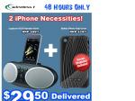 Logitech S125i + Belkin iPhone Cover + Bonus Screen Protector for $29.50 Delivered