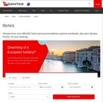 Earn 6 Qantas Frequent Flyer Points Per $1 Spent (Double Points) - Book Hotels in Europe With Qantas Hotels by 15 Jan 2017