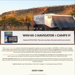 Win a Hema HX-1 Navigator + Camps 9 Book Worth $760 from Hema Maps