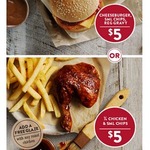 Grab a Free Can of Drink with a $5 Lunch – Only for Red Royalty Members (Red Rooster)