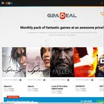 [Steam] Lords of The Fallen Digital Deluxe, SUPERHOT, Dirt 3 Complete Edition, Syberia, Syberia II - €1.82 EUR / $2.64 AUD @ G2A