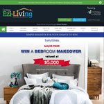 Win 1 of 5 $500 Gift Cards or a $5,000 Forty Winks Bedroom Makeover from Certegy [Except ACT]