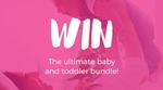 Win The Ultimate Baby and Toddler Bundle Worth over $2,500 from Safety 1st