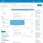 Houston Return USD $852 (~AUD $1,110) from Sydney with American Airlines (March, May 2017) @ Priceline
