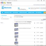 SLA Batteries 20% off eBay store KG Electronic. Eg PS1250 12V 5AMP SLA. Free Ship $23.96