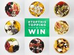 Win a Trip for 2 to the Melbourne Food & Wine Festival Worth Over $2,000 from Peters [Purchase Yoghurt]
