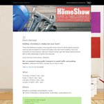 Brisbane Home Show - Free Tickets for Two 