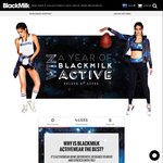Win a Years Worth of BlackMilk Active Clothing (2 Products Per Month for a Year) Worth $2,400