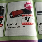 SanDisk Edge 16GB $7 @ The Good Guys (Online or in store)