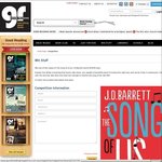 Win 1 of 5 Copies of The Song of Us by J D Barrett from Good Reading Mag
