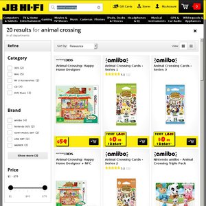 Jbhifi deals animal crossing