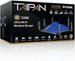 D-Link Taipan AC3200 $367.20, AC5300 Router $479.20, AC3200 Router $279.20 @ Warehouse1 eBay