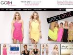 GOSH Celebrity Fashion Online Store -  10% Off 