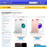 Apple iPhone 7 32GB $899 Black, Rose Gold, Silver Australia Stock Include Delivered Save $180 @ My Mobile and Unique Mobiles